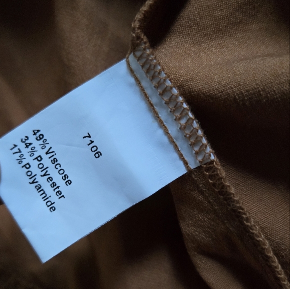 PrettyGarden Button Down Short Puff Sleeve Tiered Ruffle Long Maxi Dress - Picture 7 of 7